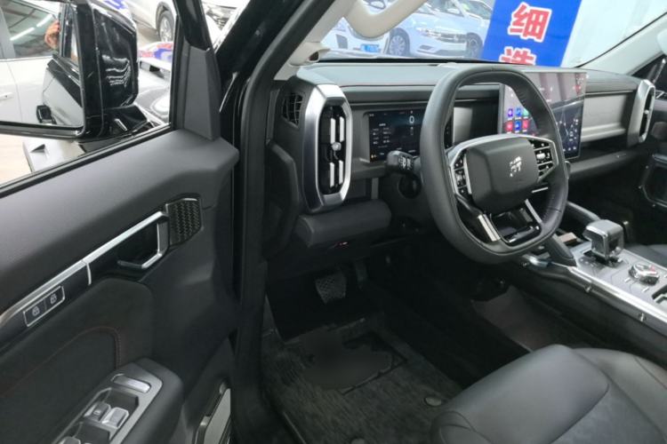 Used JETOUR Traveler 2023 1.5T Two-Wheel Drive Discovery PRO Driver Seat