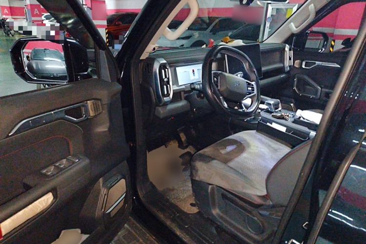 Used JETOUR Traveler 2023 1.5T Two-Wheel Drive Discovery PRO Driver Seat