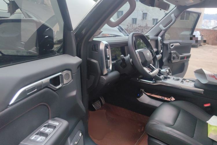 Used JETOUR Traveler 2023 2.0T Four-Wheel Drive Conqueror Driver Seat
