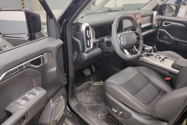 Used JETOUR Traveler 2023 1.5T Two-Wheel Drive Discovery PRO Driver Seat