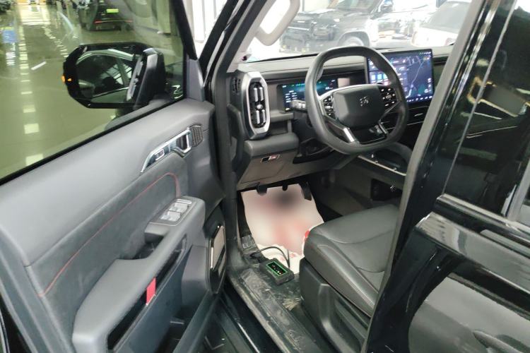 Used JETOUR Traveler 2023 1.5T Two-Wheel Drive Discovery PRO Driver Seat