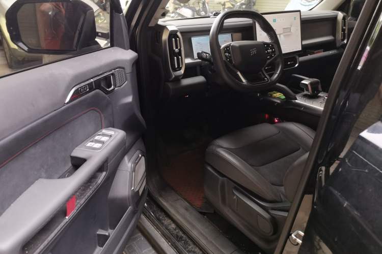 Used JETOUR Traveler 2023 1.5T Two-Wheel Drive Discovery PRO Driver Seat