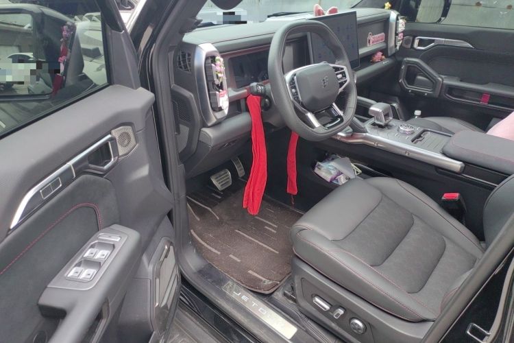 Used JETOUR Traveler 2023 2.0T All-Wheel Drive CrossPRO+ Driver Seat