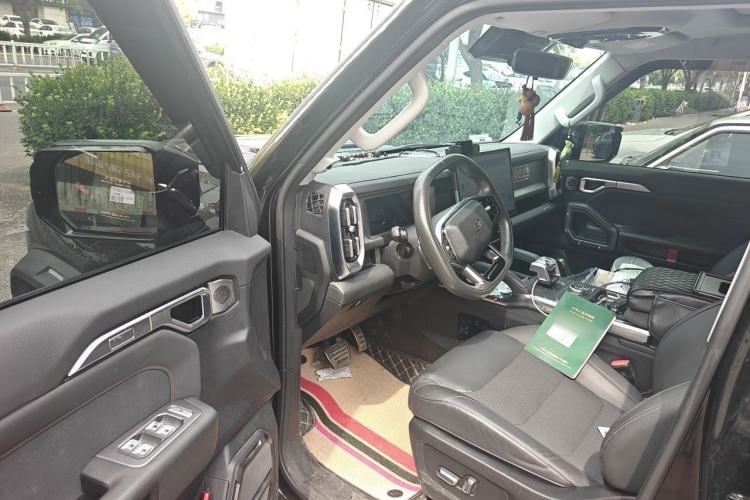 Used JETOUR Traveler 2023 2.0T Four-Wheel Drive Conqueror Driver Seat