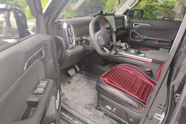 Used JETOUR Traveler 2023 2.0T Four-Wheel Drive Conqueror Driver Seat