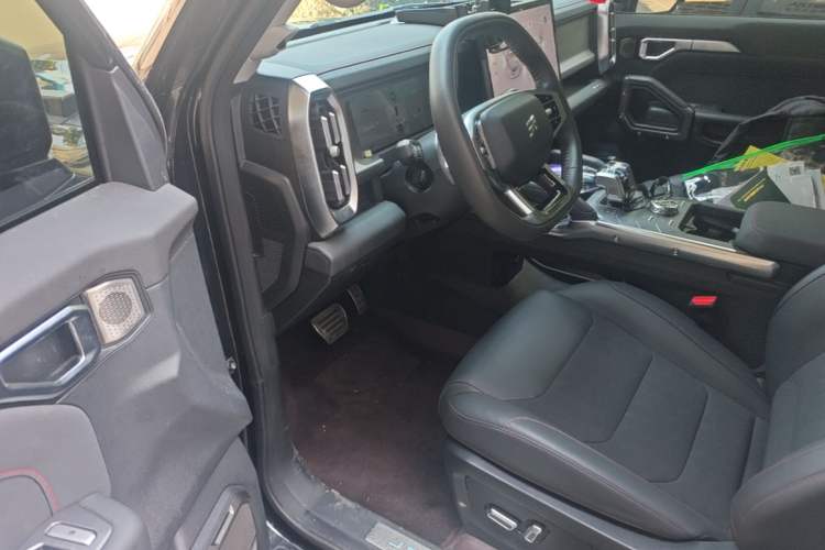 Used JETOUR Traveler 2023 2.0T Four-Wheel Drive Conqueror Driver Seat