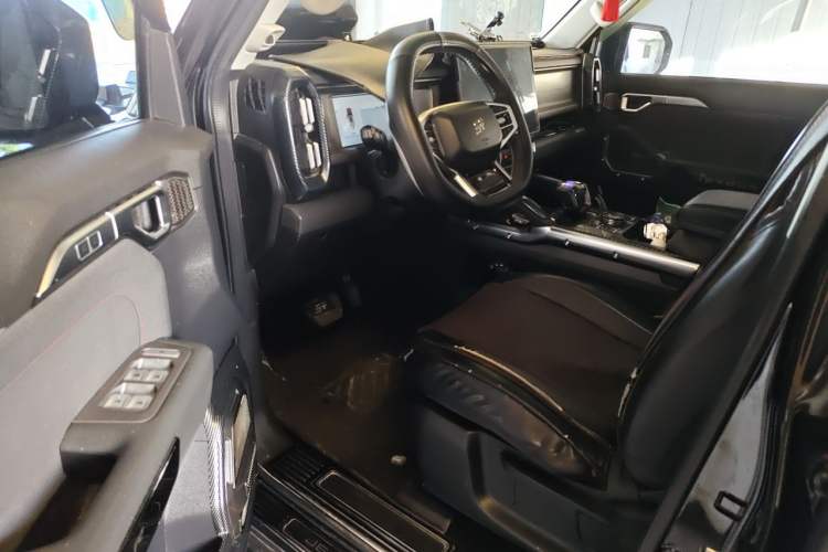 Used JETOUR Traveler 2023 1.5T Two-Wheel-Drive Discovery Driver Seat