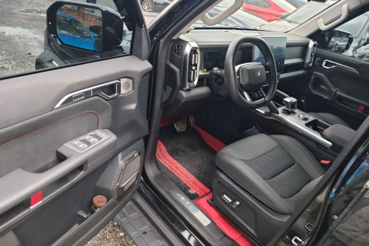 Used JETOUR Traveler 2023 2.0T Four-Wheel Drive Conqueror Driver Seat