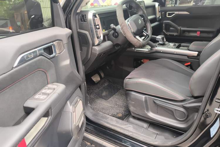 Used JETOUR Traveler 2023 1.5T Two-Wheel Drive Discovery PRO Driver Seat