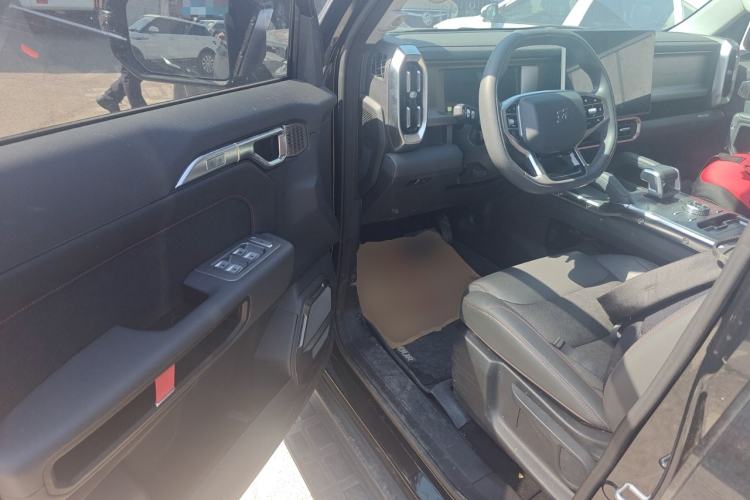 Used JETOUR Traveler 2023 1.5T Two-Wheel Drive Discovery PRO Driver Seat