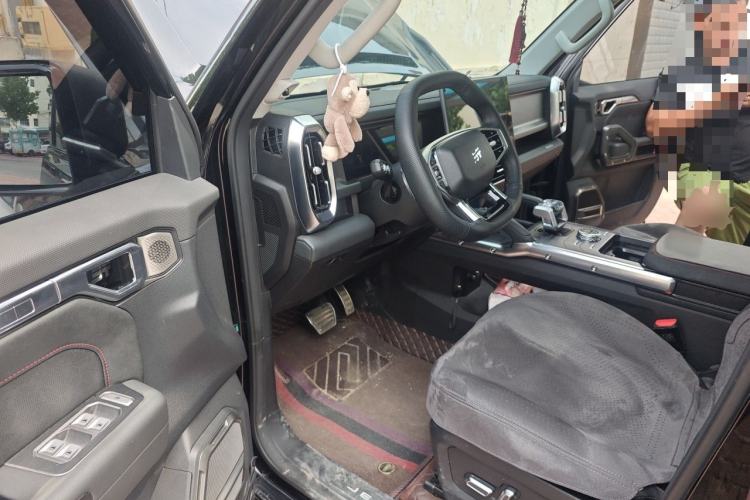 Used JETOUR Traveler 2023 2.0T Four-Wheel Drive Conqueror Driver Seat