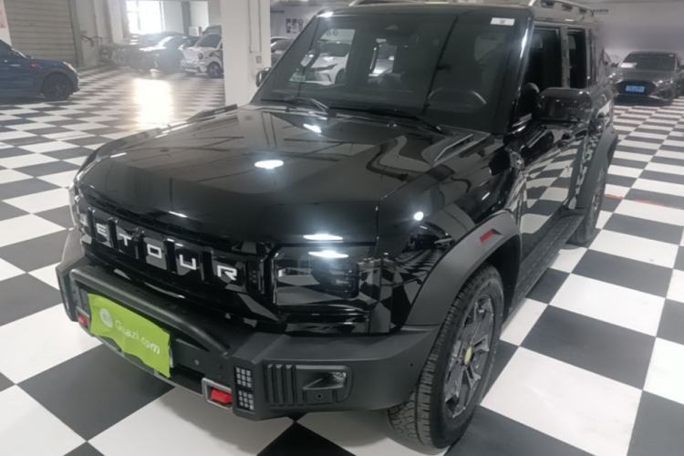 Used JETOUR Traveler 2023 2.0T All-Wheel Drive CrossPRO+ Guazi used car, China used car export, Used car for sale, Used cars, Cheapest cars for sale