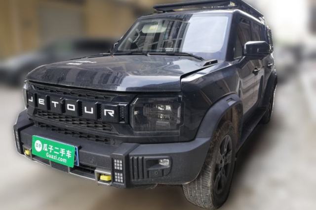 Used JETOUR Traveler 2023 1.5T Two-Wheel Drive Discovery PRO
