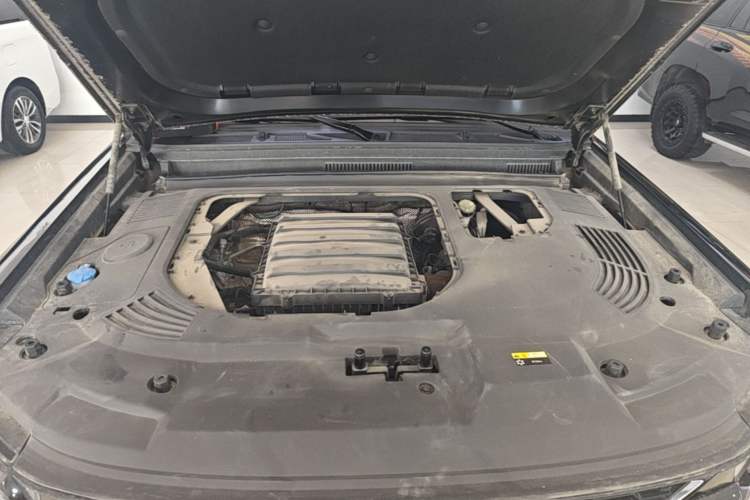 Used JETOUR Traveler 2023 1.5T Two-Wheel Drive Discovery PRO Engine Bay