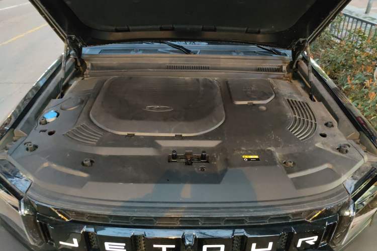 Used JETOUR Traveler 2023 1.5T Two-Wheel Drive Discovery PRO Engine Bay