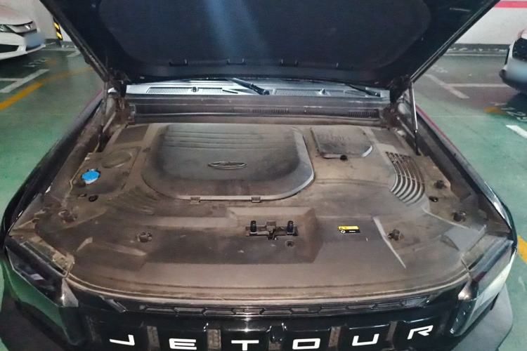 Used JETOUR Traveler 2023 1.5T Two-Wheel Drive Discovery PRO Engine Bay