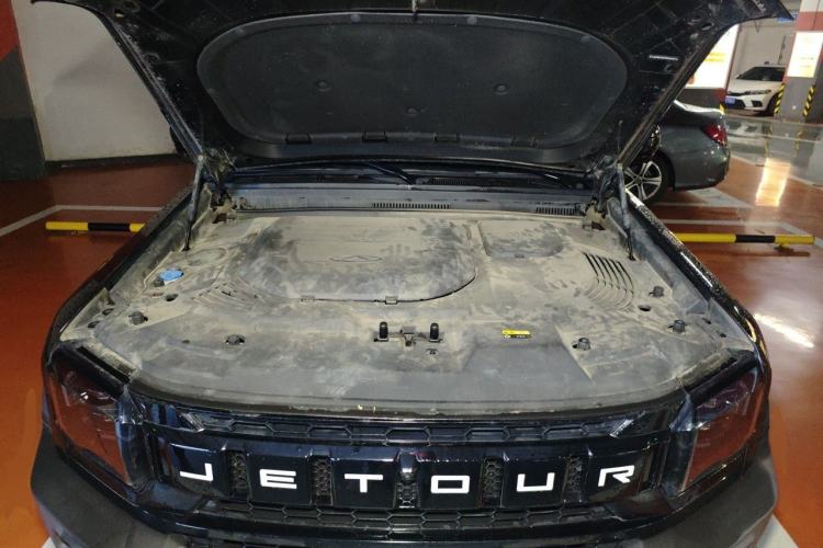 Used JETOUR Traveler 2023 1.5T Two-Wheel Drive Discovery PRO Engine Bay
