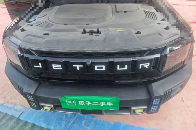 Used JETOUR Traveler 2023 1.5T Two-Wheel Drive Discovery PRO Engine Bay