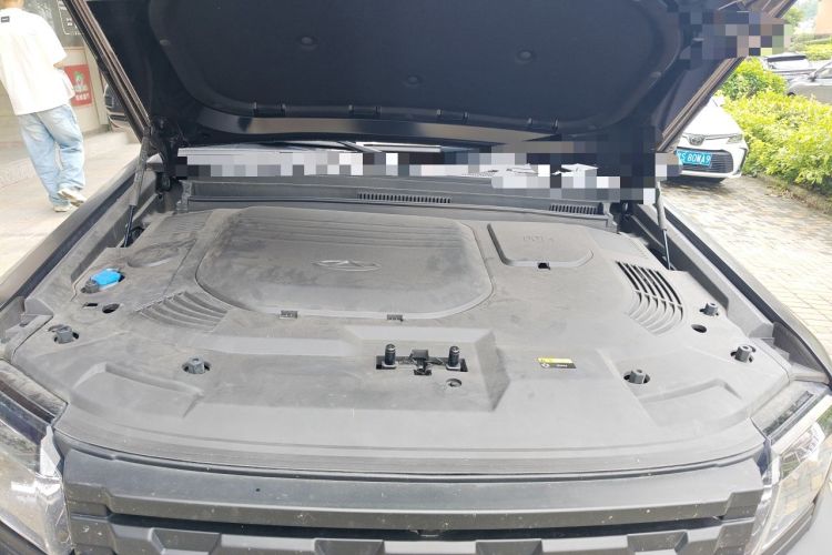 Used JETOUR Traveler 2023 1.5T Two-Wheel Drive Discovery PRO Engine Bay