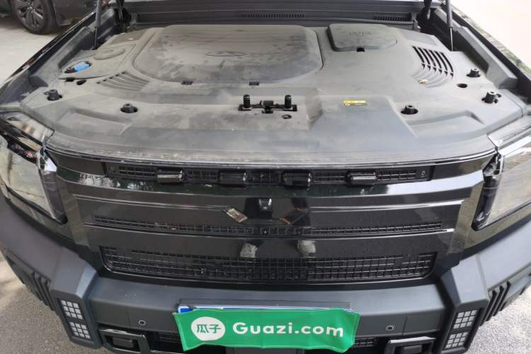 Used JETOUR Traveler 2023 2.0T All-Wheel Drive CrossPRO+ Engine Bay