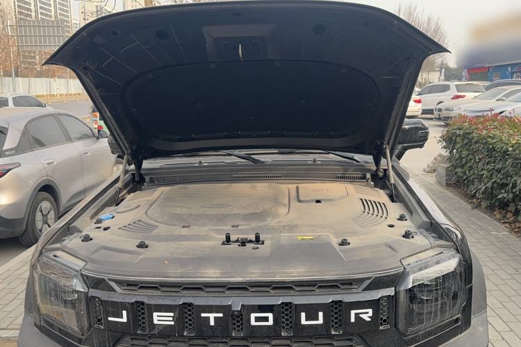 Used JETOUR Traveler 2023 1.5T Two-Wheel Drive Discovery PRO Engine Bay