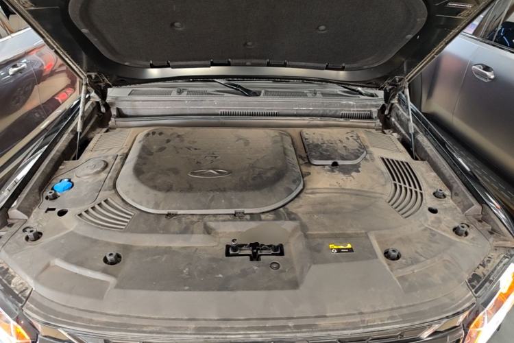 Used JETOUR Traveler 2023 1.5T Two-Wheel Drive Discovery PRO Engine Bay