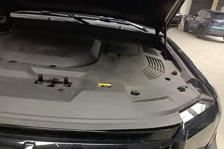 Used JETOUR Traveler 2023 2.0T Four-Wheel Drive Conqueror Engine Bay Left