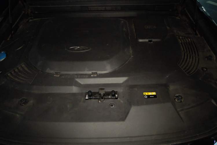 Used JETOUR Traveler 2023 1.5T Two-Wheel Drive Discovery PRO Engine Bay