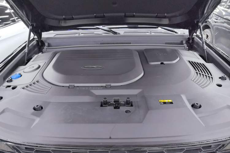 Used JETOUR Traveler 2023 1.5T Two-Wheel Drive Discovery PRO Engine Bay