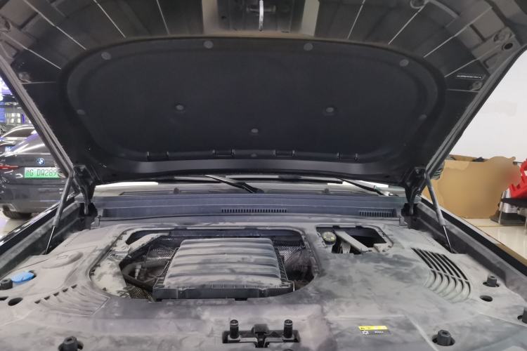 Used JETOUR Traveler 2023 1.5T Two-Wheel Drive Discovery PRO Engine Bay