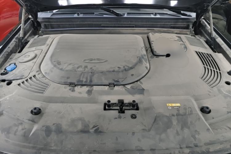 Used JETOUR Traveler 2023 1.5T Two-Wheel Drive Discovery PRO Engine Bay