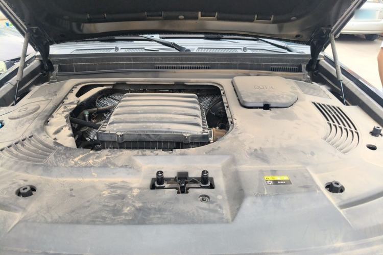 Used JETOUR Traveler 2023 1.5T Two-Wheel Drive Discovery PRO Engine Bay