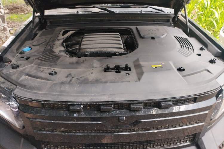 Used JETOUR Traveler 2023 1.5T Two-Wheel Drive Discovery PRO Engine Bay