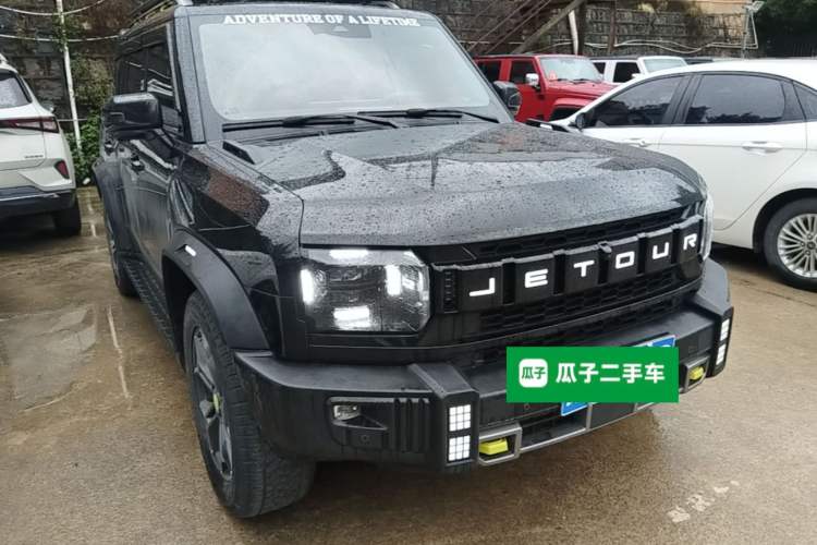 Used JETOUR Traveler 2023 2.0T All-Wheel Drive CrossPRO+ Exterior 1
