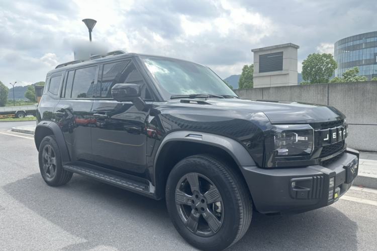 Used JETOUR Traveler 2023 1.5T Two-Wheel Drive Discovery PRO Exterior 1
