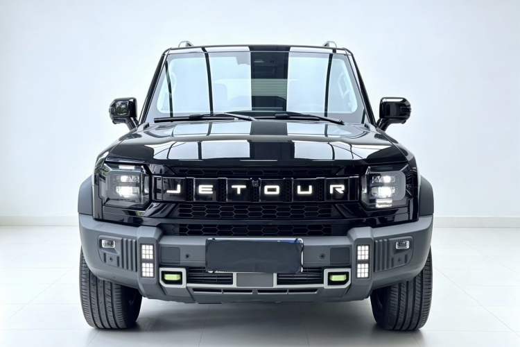 Used JETOUR Traveler 2023 2.0T All-Wheel-Drive CrossPRO Exterior 1