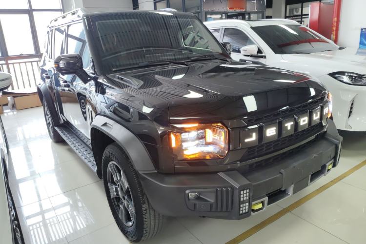 Used JETOUR Traveler 2023 1.5T Two-Wheel Drive Discovery PRO Exterior 1