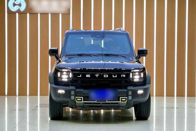 Used JETOUR Traveler 2023 2.0T All-Wheel Drive Conquer PRO Exterior 1