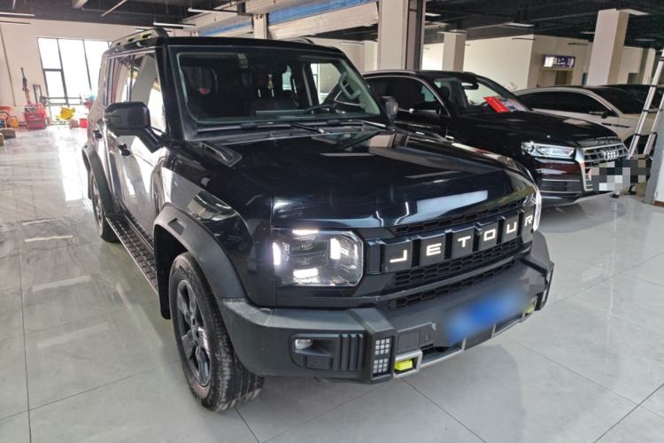 Used JETOUR Traveler 2023 1.5T Two-Wheel Drive Discovery PRO Exterior 1