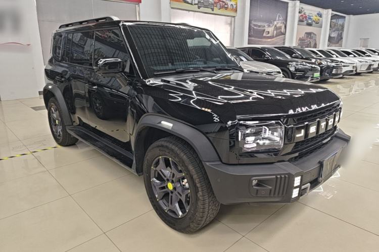 Used JETOUR Traveler 2023 2.0T All-Wheel Drive CrossPRO+ Exterior 1