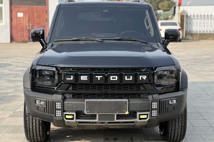 Used JETOUR Traveler 2023 2.0T All-Wheel-Drive CrossPRO Exterior 1