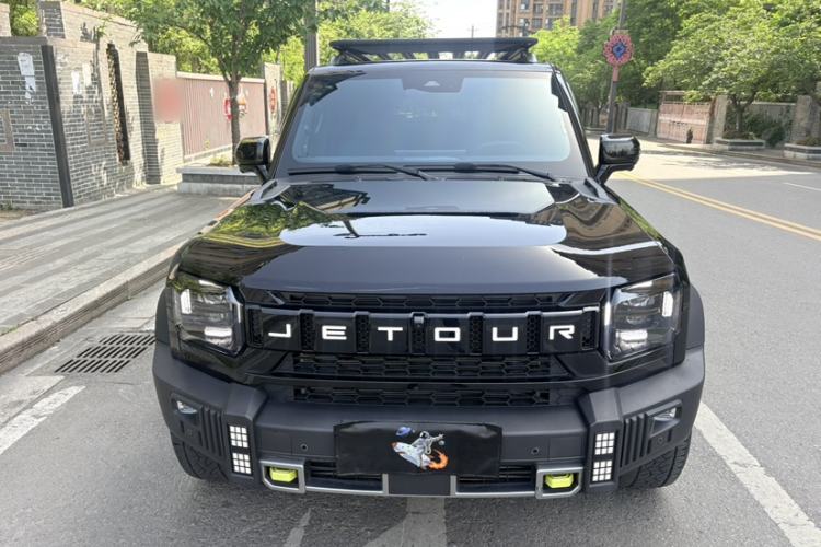 Used JETOUR Traveler 2023 2.0T All-Wheel Drive CrossPRO+ Exterior 1