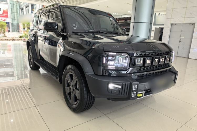 Used JETOUR Traveler 2023 1.5T Two-Wheel Drive Discovery PRO Exterior 2
