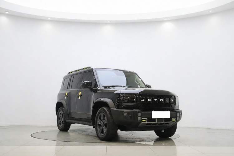 Used JETOUR Traveler 2023 1.5T Two-Wheel Drive Discovery PRO Exterior 2