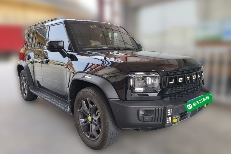 Used JETOUR Traveler 2023 2.0T All-Wheel Drive CrossPRO+ Exterior 2