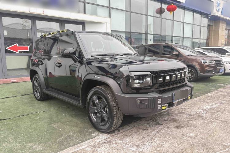 Used JETOUR Traveler 2023 1.5T Two-Wheel Drive Discovery PRO Exterior 2