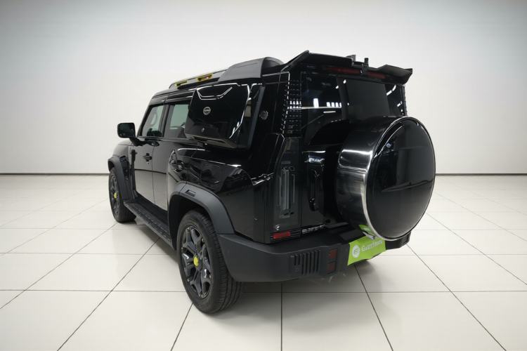 Used JETOUR Traveler 2023 2.0T All-Wheel Drive CrossPRO+ Exterior 2