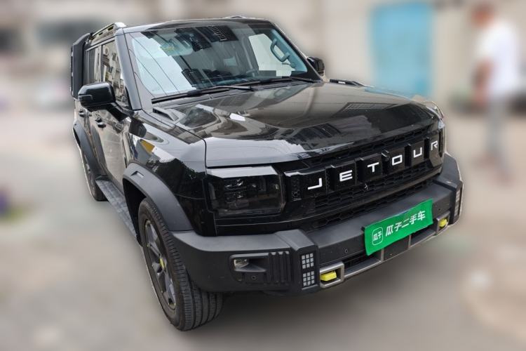Used JETOUR Traveler 2023 2.0T All-Wheel-Drive CrossPRO Exterior 2