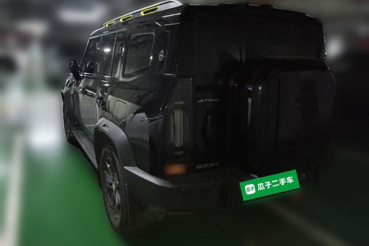 Used JETOUR Traveler 2023 2.0T All-Wheel-Drive CrossPRO Exterior 2