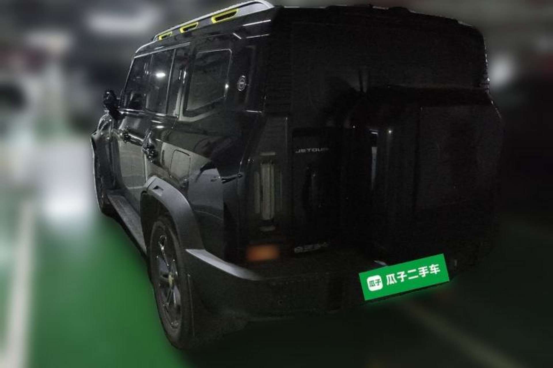 Used JETOUR Traveler 2023 2.0T All-Wheel-Drive CrossPRO Exterior 2